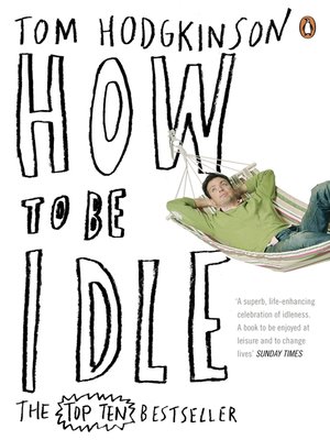 cover image of How to be Idle